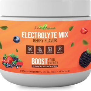 Electrolyte Powder - Refreshing Workout Recovery Electrolytes, Sugar Free, Glute...