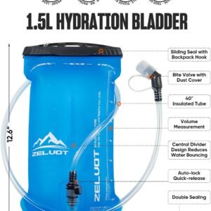 Running Vest for Women Men, USA Original Patent, Lightweight Breathable Hydratio...