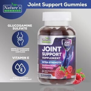 Joint Support Supplement - Extra Strength Glucosamine Joint Support Gummy - Join...