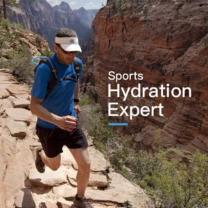 AONIJIE Leakproof Water Reservoirs for Backpacks/Running Vest Pack - 1L / 2L / 3...