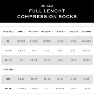 2XU unisex-adult Recovery Compression Sock