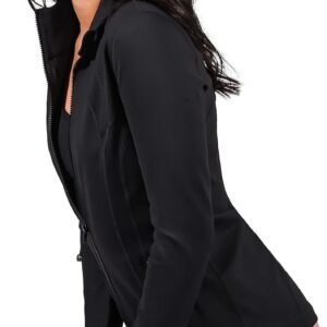 90 Degree By Reflex Women’s Lightweight, Full Zip Running Track Jacket