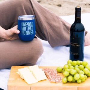 Gone For a Run Running Insulated Stainless Steel Wine Tumblers | Mother Runner