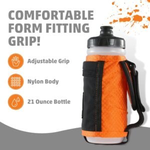M Orange Mud Hydration Handheld