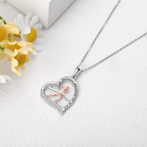 Sterling Silver S925 Ballet/Violinists/Gymnastics/Cello/Runner/Tennis/Piano Neck...