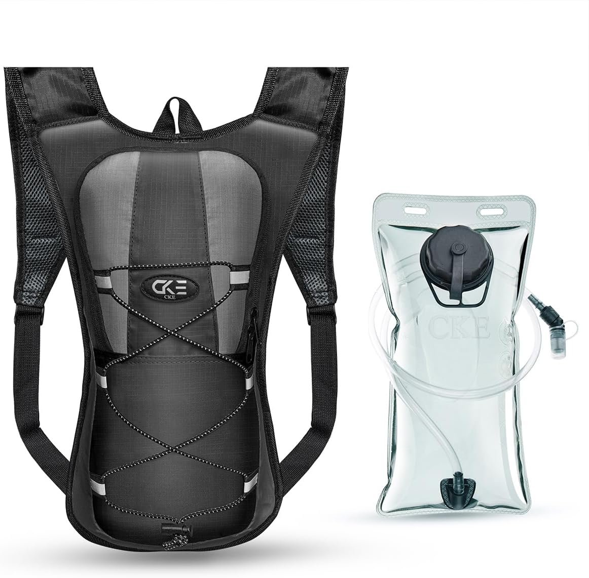 Hydration Backpack Hydration Pack Water Backpack with 2L(70-Ounce) Hydration Bla...