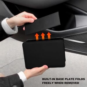 Car Trash Can Bag with Garbage Bags - Hanging Leather Garbage Storage Bin, Mini ...