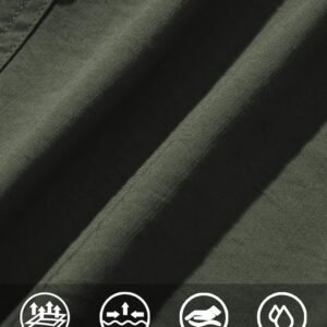 YuKaiChen Women's Capris Hiking Summer Pants Outdoor Athletic Casual with Pocket...