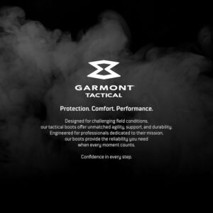 GARMONT Tactical 9.81 Heli Military and Law Enforcement Tactical Sneaker Trainin...