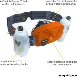 Amphipod Profile-Lite Breeze Hydration Belt, Runners Waist & Hydration Pack for ...