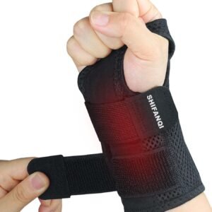 Compression Wrist Brace for Men and Women, Recovery Night Wrist Sleep Support Br...