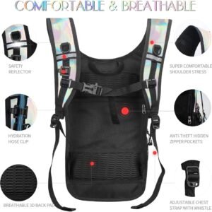 Hydration Pack, Water Backpack with 3L Hydration Bladder Lightweight Insulation,...