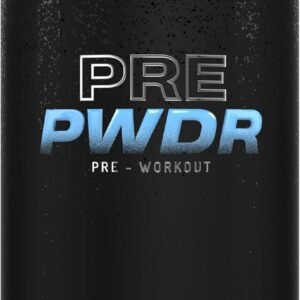 PWDRS Pre-Workout Powder, All Natural Pre Workout for Energy, Pump, Endurance & ...