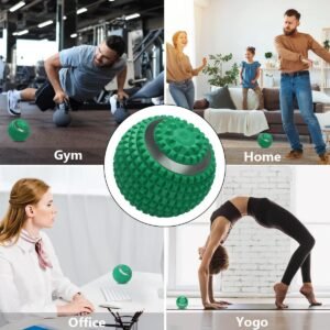 Massage Ball Vibrating Ball Massage Relieving Muscle Tension Pain & Pressure, 4-...