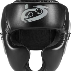 Boxing Headgear for Men Adult, 8+ Years Old MMA Headgear, Closed Type Boxing Hel...