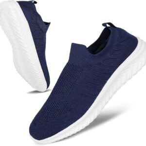 JIAFO Mens Shoes Walking Shoes for Men Mens Slip On Shoes Sneakers for Men, Casu...