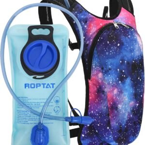 Roptat Hydration Backpack Pack with 2L Hydration Bladder - Lightweight Water Bac...