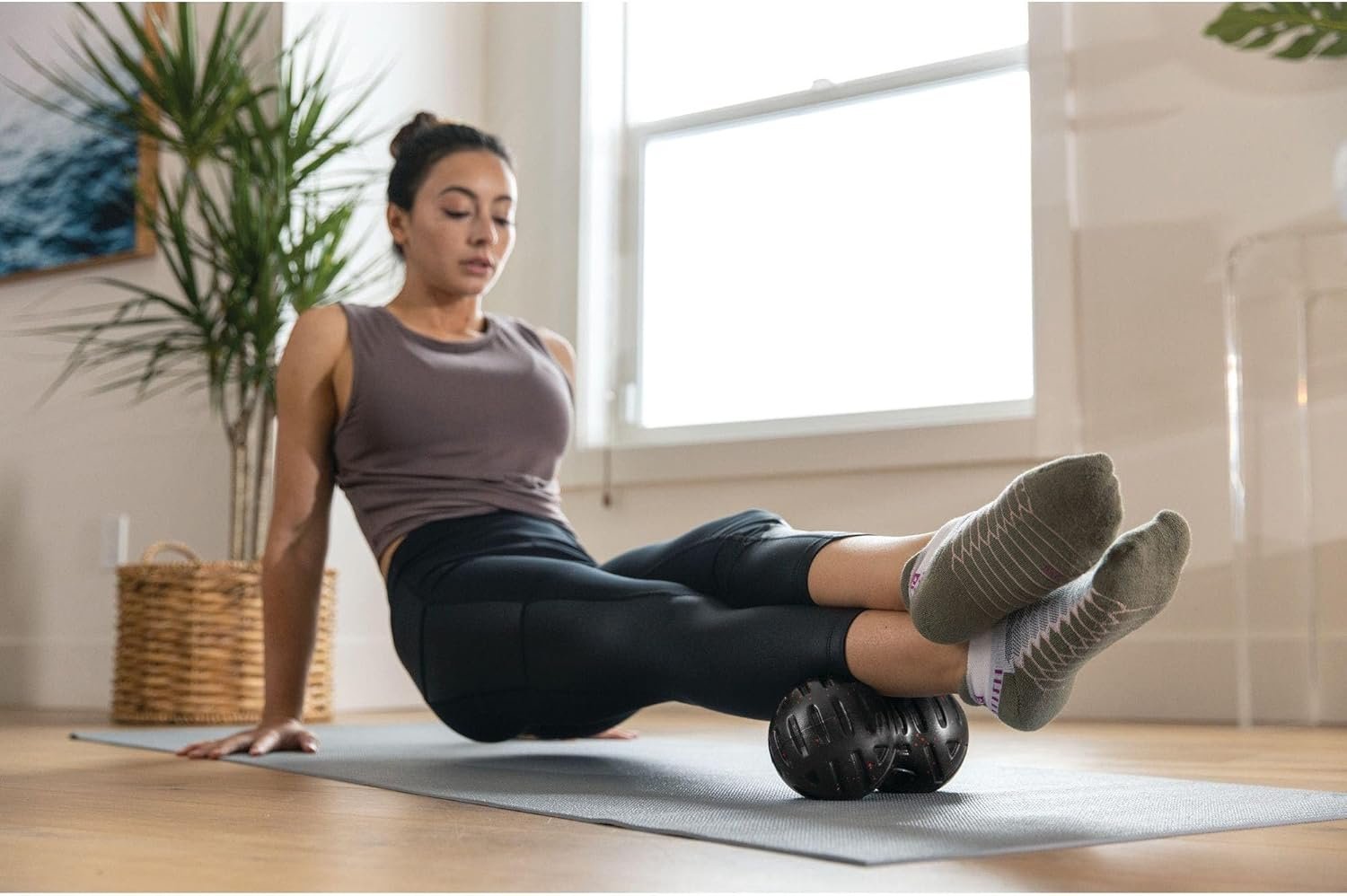 Trigger Point Performance TriggerPoint Universal Double Massage Ball 8-Inch Text...