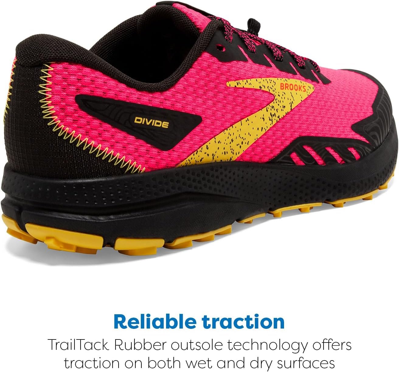 Brooks Women’s Divide 4 Trail Running Shoe