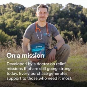 DripDrop Hydration - Zero Sugar Variety Pack - Electrolyte Drink Mix Hydration P...