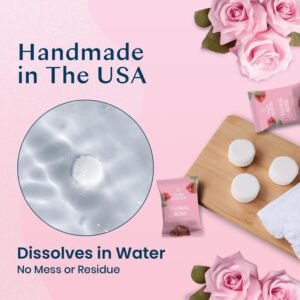 Body Restore Shower Steamers Aromatherapy - 15 Count - Relaxation Birthday Gifts...