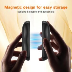 Hand Warmers Rechargeable, 5200mAh Electric Hand Warmers with Smart Chips 15Hrs ...