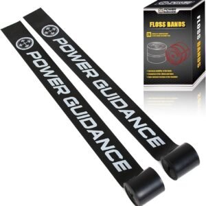 POWER GUIDANCE Muscle Floss Bands - Compression Bands - Mobility & Recovery Band...