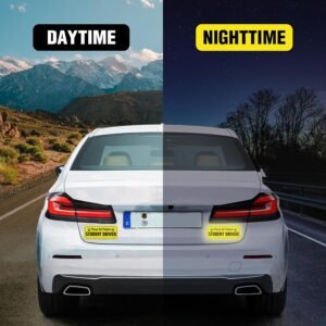 2PCS Student Driver Magnet for Car - Please Be Patient Reflective Signs Decal, R...