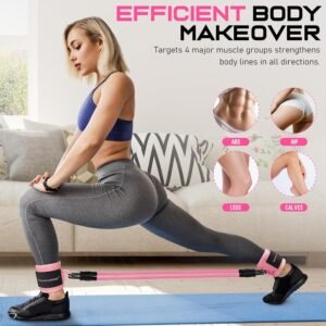 Ankle Resistance Bands, Ankle Bands for Working Out with Cuffs, Ankle Resistance...