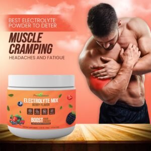 Electrolyte Powder - Refreshing Workout Recovery Electrolytes, Sugar Free, Glute...