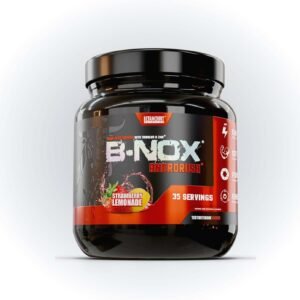 Betancourt Nutrition B-Nox Androrush Pre Workout with Creatine Blend | BCAAs & B...