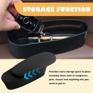 OFBAND Upgrade Arm Rest for Car with Car Armrest Storage Box,Car Armrest Cushion...