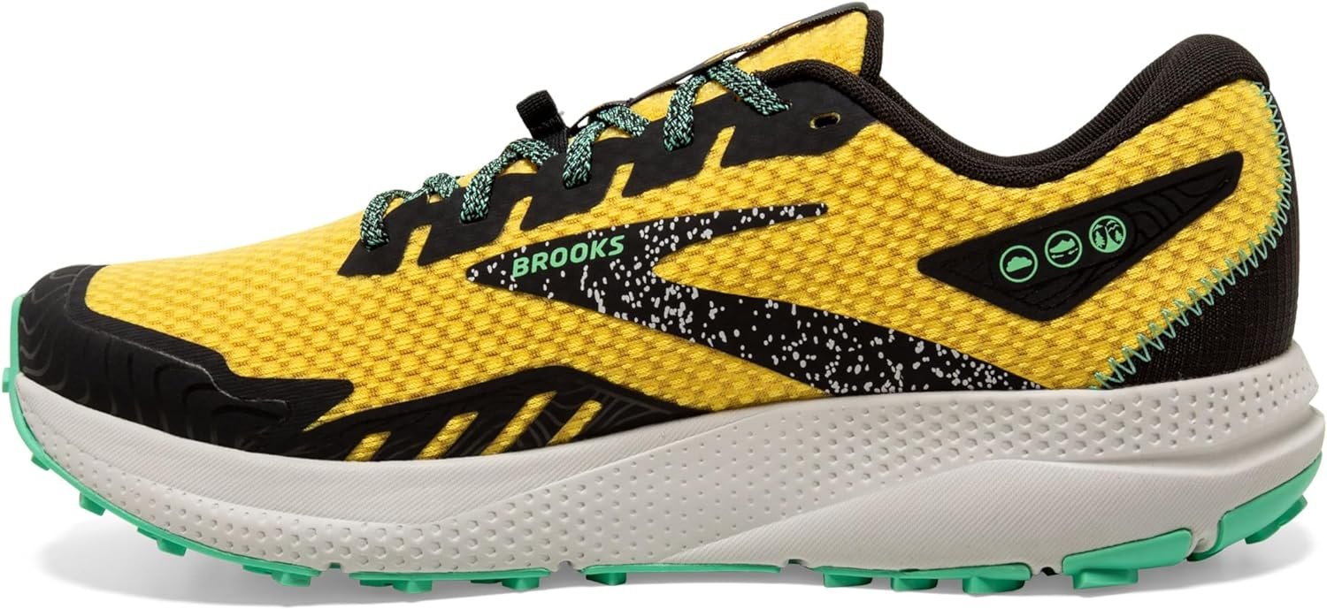 Brooks Men’s Divide 4 Trail Running Shoe