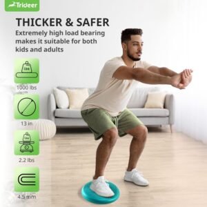 Trideer Wobble Cushion with Inflation Pump - Wiggle Seat for Sensory Kids(Multip...