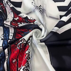 Men's Compression Shirt, Soft Short Sleeve 3D Print Fitness Sports Shirt Gym T-S...