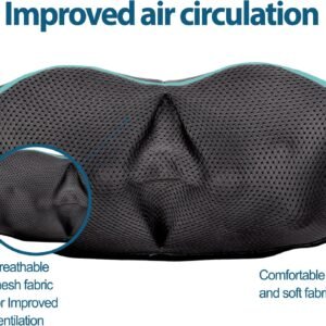 InvoSpa Shiatsu Neck and Back Massager with Heat - Deep Kneading Pillow for Mass...