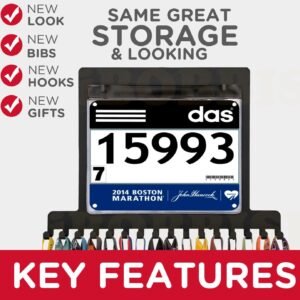 bib Medal Holder Display Hanger Rack,marathon metal race medal hanger run,gymnas...