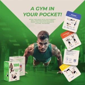 Best 100+ Bodyweight Exercise Cards Perfect at Home Workout- PhysioSpace - for A...