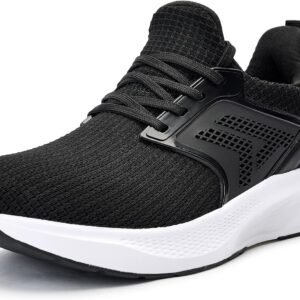 HHP Mens Sneaker Running Shoes - Slip On Tennis Shoes Memory Foam Lightweight Ca...