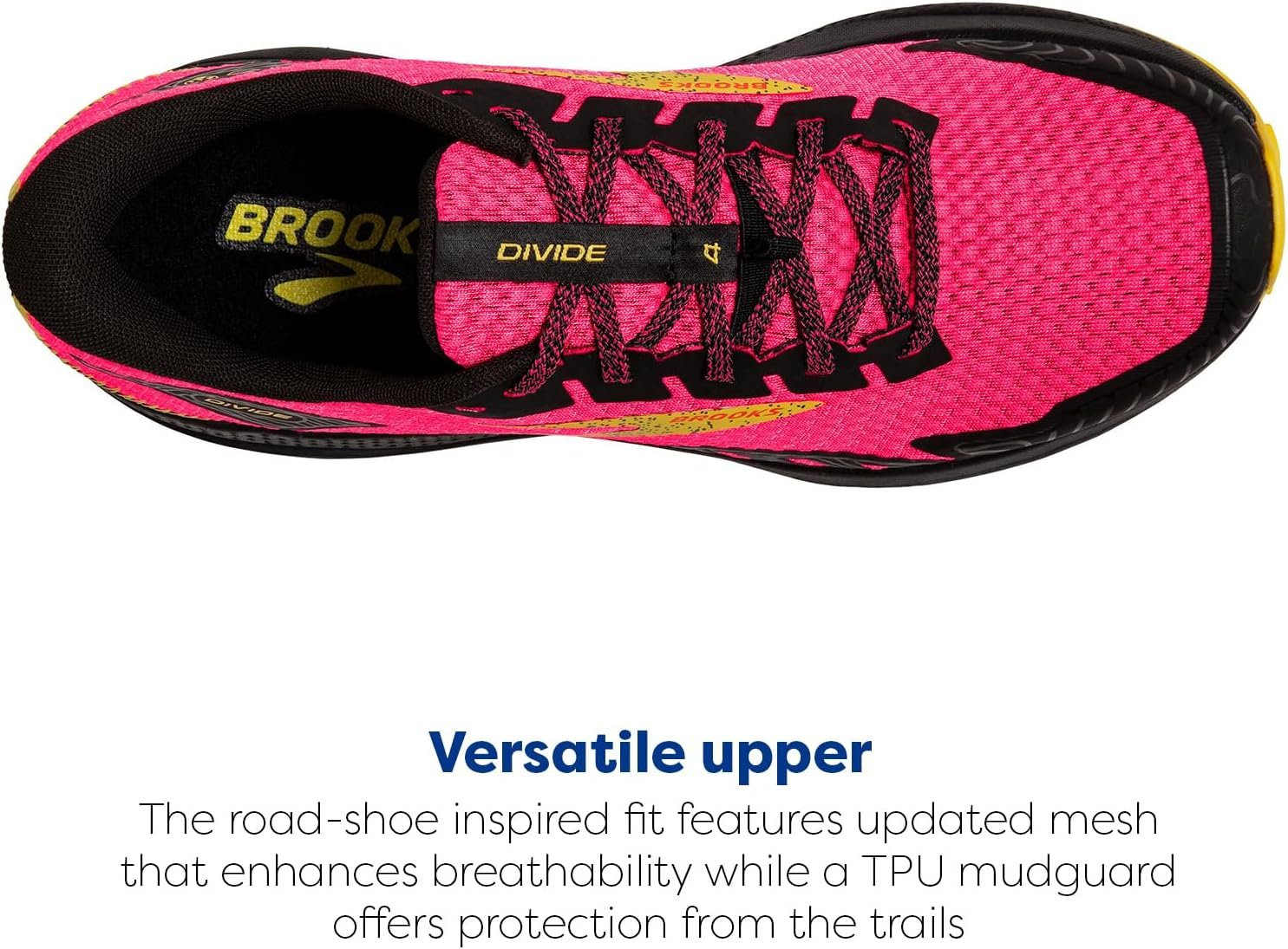 Brooks Women’s Divide 4 Trail Running Shoe