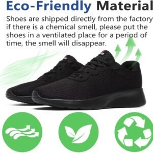 MAIITRIP Mens Walking Shoes,Ultra Lightweight Breathable Tennis Running Shoes Me...