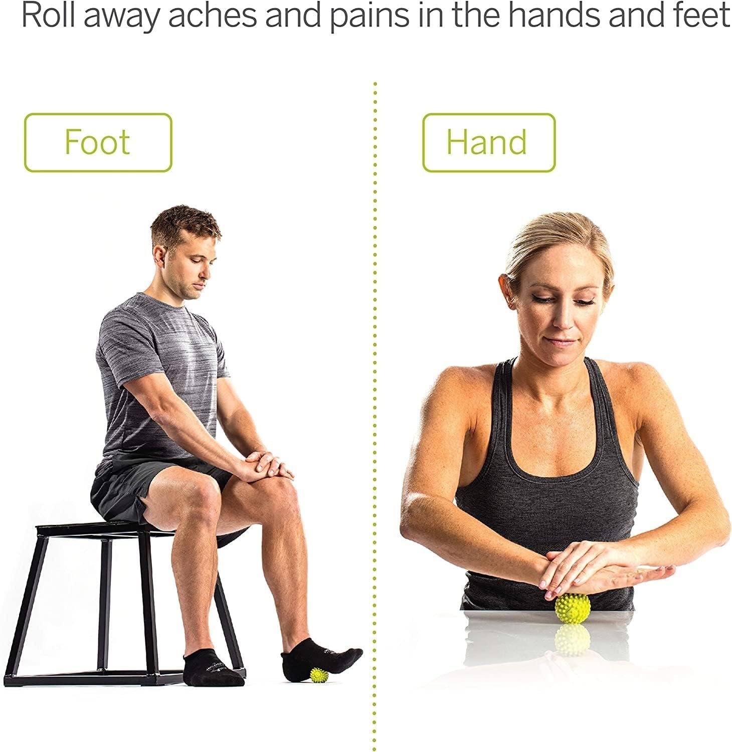 TRIGGERPOINT PERFORMANCE THERAPY MobiPoint Textured Massage Ball for Targeted Fo...