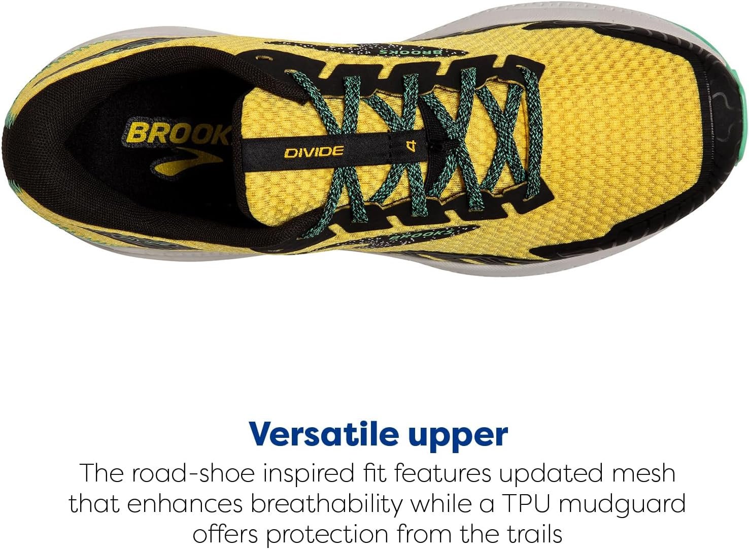 Brooks Men’s Divide 4 Trail Running Shoe