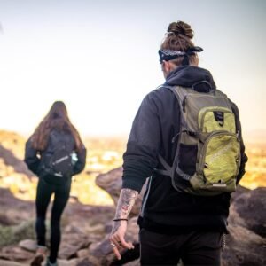 Everfun Hydration Backpack 18L with Water Bladder 2L/3L Hiking Water Backpack Wo...