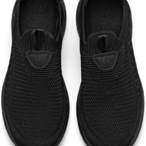 Men's Running Shoes Casual Slip on Walking Tennis Gym Sneakers Lightweight Breat...