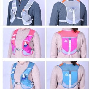 AONIJIE Men Women Ultralight Running Vest Pack Reflective Breathable Hydration B...