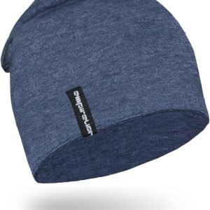 9" Multifunctional Lightweight Beanies Hats Snug Fitting, Running Skull Cap Helm...