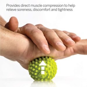 TRIGGERPOINT PERFORMANCE THERAPY MobiPoint Textured Massage Ball for Targeted Fo...