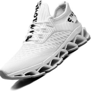 Chopben Men's Running Shoes Blade Non Slip Fashion Sneakers Breathable Mesh Soft...