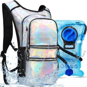 Hydration Pack, Water Backpack with 3L Hydration Bladder Lightweight Insulation,...